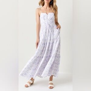 Jennie Floral Maxi Dress